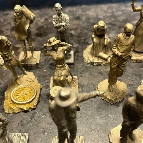 Franklin Mint, The Saturday Evening Post - Parade of American People 18 pieces